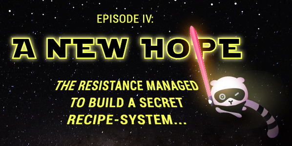 May the 4th be with you: A New Hope